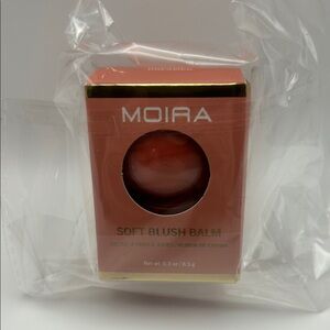 Moi Soft Blush Balm - Warm Coral